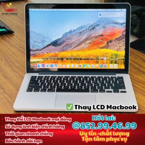 Thay LCD MacBook