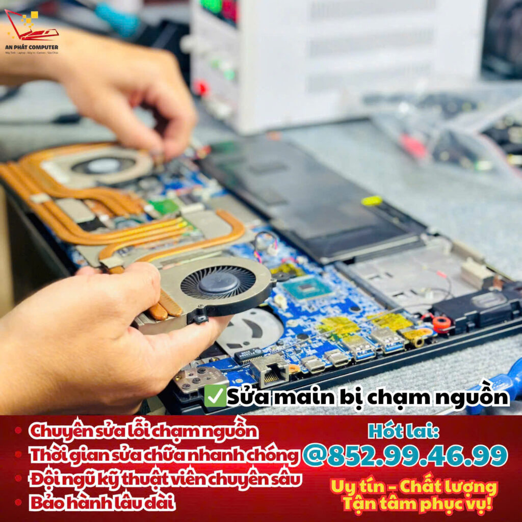 sửa chữa Laptop