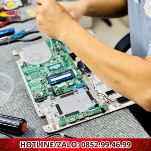 Laptop không nhận ổ cứng